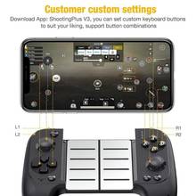 New Saitake 7007F1 Wireless Bluetooth Game Controller Telescopic Gamepad Joystick for Samsung Xiaomi Huawei Android Phone PC 2024 - buy cheap