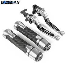 For BMW F800GS Motorcycle Brake Clutch Lever & 7/8 Handlebar Grips F800 GS / F800GS AdventuRe 2008-2016 2012 2013 2014 2015 2024 - buy cheap