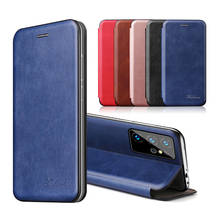 S 21 Ultra Case Leather Flip Magnetic Case For Samsung Galaxy S21 Ultra S 21 Plus 5g wallet stand book phone cover coque fundas 2024 - buy cheap