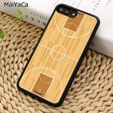 MaiYaCa Basketball Court Phone Case For iPhone 5 6S 7 8 plus 11 12 13 Pro X XR XS Max Samsung Galaxy S6 S7 S8 S9 S10 plus 2024 - buy cheap
