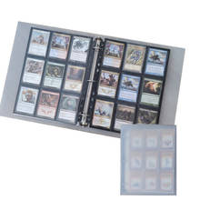 Прозрачный цветной альбом для карт, 18 карманов, 95x71 мм 2024 - купить недорого