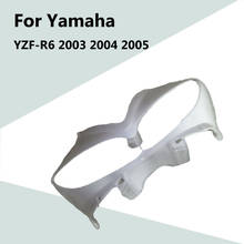 Carenagem frontal com acabamento em abs para yamaha, acessórios modificados para motocicleta, 2003, 2004 e 2005 2024 - compre barato