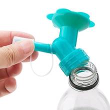 2 In1 Watering Sprinkler Nozzle For Flower Waterers Bottle Watering Cans Sprinkler Portable Waterer Plant Irrigation Easy Tools 2024 - buy cheap