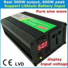 300W Output&600W Peak DC48v 60v to AC220v 110v 60hz Pure Sine Wave Inverter Lithium Battery Power Converter Solar Car Inverter 2024 - buy cheap