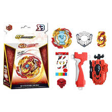 SB Beyblades Burst GT металлический фьюжн B149, золотой солдат, сборный гироскоп с лаунчером, игрушки для детей 2024 - купить недорого