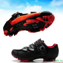 Zapatillas de Ciclismo profesionales para hombre y mujer, zapatos para bicicleta de montaña, MTB, Vtt, para exteriores 2024 - compra barato