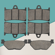 Used for yamaha motorcycle accessories TMAX530 TDM900 FJR1300 motorcycle front and rear brake pads 2024 - buy cheap