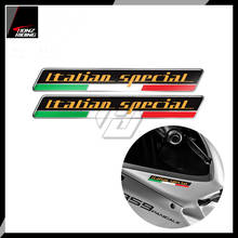 For Ducati Aprilia Vespa 3D Motorcycle Tank Decals Italian Special Decals 2024 - buy cheap