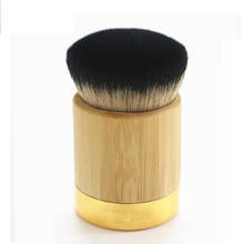 1PC Professional Bamboo Handle Makeup Brush Tart Powder Foundation Contour Brushes Blending Cosmetic Kabuki Brush Make Up Tool 2024 - buy cheap