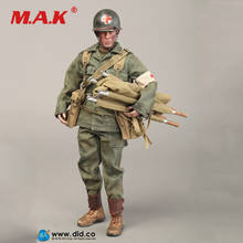 Figuras de ação brinquedos para coleção, conjunto completo de jogos da segunda guerra mundial dos eua, 77th peças, combate, medic 1/6 2024 - compre barato