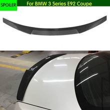 E92-spoiler traseiro de fibra de carbono para bmw, acessório de proteção do porta-malas, para bmw 3 séries e92, coupe, 325i, 328i, 330i, 2005-2011 2024 - compre barato