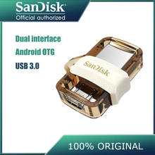 Sandisk SDDD3 Extreme USB3.0 Dual OTG USB Flash Drive High Speed 150M/S PenDrive 128GB 64GB 32GB 16GB  Pen Drive  Memory Stick 2024 - buy cheap