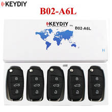 5 PCS, 3 Buttons Universal Remote Control Key B-Series for KD-X2 KD MINI KD900 KD900+,URG200 ,KEYDIY B-Series Remote for B02 2024 - buy cheap