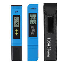 Digital 0.00-14.00 PH Meter Tester LCD Digital PH TDS EC Water Qualit Monitor Hydroponics Water Test Pen 2024 - buy cheap