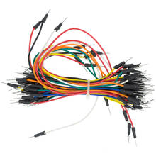 65pcs=1set Jump Wire Cable Male to Male Jumper Wire for Breadboard 65 jump wires 2024 - buy cheap