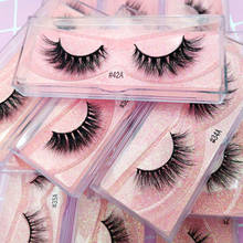 YSDO 1 Pair 3D False Eyelashes Dramatic Makeup Lashes Natural Long Volume lashes Cilios Mink Eyelashes Fluffy make up eyelashes 2024 - buy cheap