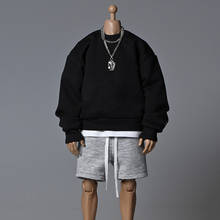 In Stock 1/6 Scale Male Figure Accessory Sweater Hoodies Sleeve Long Coat Clothes Model for 12 inches Action Figure Body 2024 - buy cheap