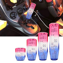 New Car JDM Racing Gear Shift Knob Universal For Auto Manual Stick 25cm 20cm 15cm 10cm Gear Shifter Crystal Bubble Transparent 2024 - buy cheap