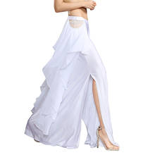 Новая модная юбка, сексуальная юбка для танца живота, рыбий хвост, юбка для выступлений, одежда для танца живота, юбка 2024 - купить недорого