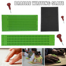 9 Lines 30 Cells/4 Lines 28 Cells/27 Line 30 Cells Braille Writing Slate with Stylus QJY99 2024 - buy cheap