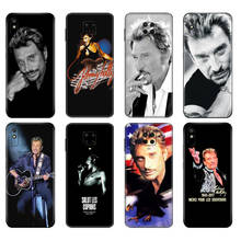 Black tpu Case For Xiaomi Redmi 7A 8 8A 9 9A 9C Case Redmi Note 8T 8 Pro T Note 9 9S 9 Pro Case Johnny Hallyday 2024 - buy cheap