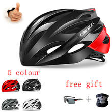 Cairbull capacete de ciclismo ultraleve, equipamento masculino para corridas, bicicleta mountain bike e ciclismo de estrada 2024 - compre barato