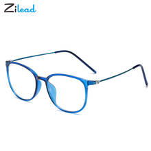 Zilead Ultralight TR90 Myopic Glasses Anti-blue Rays Nearsighted Glasses Fashion Eyewear Women Myopia Eyeglasses Occhiali Miopes 2024 - buy cheap