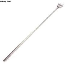 1pcs Portable Stainless Steel Telescopic Pen ClipTelescopic Back Scratcher Itch Scratch Tool High Quality Convenient And Quick 2024 - buy cheap