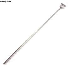 1pcs Portable Stainless Steel Telescopic Pen ClipTelescopic Back Scratcher Itch Scratch Tool High Quality Convenient and quick 2024 - buy cheap