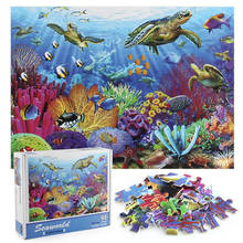 Tropical Waters 1000 Pieces Jigsaw Puzzle for Adults Kids 2024 - buy cheap