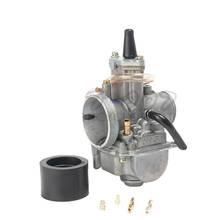 30mm Carb for koso pwk30 carburetor Carburador with power jet fit on 2T/4T engine racing motorcycle 2024 - buy cheap