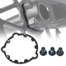 1.6/2/2.5mm MTB Bicycle GXP Crankset Gasket Bike Chain Wheel Eccentric Washer 2024 - buy cheap