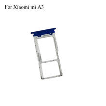 For Xiaomi Mi A3 A 3 9 6.39 inch SIM Card Tray + Micro SD Card Tray Holder Slot Adapter Socket for Xiao mi MiA3 A3 2024 - buy cheap