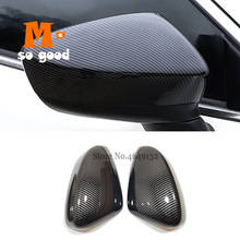 ABS Carbon Fiber Car Accessories Side Door Rearview Mirror Turning Cover Trim Shell for Mazda 6 2013 2014 15 16 17 2018 Atenza 2024 - buy cheap