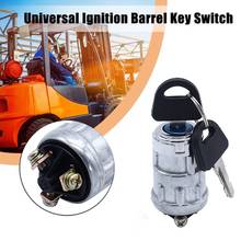 Universal Ignition Barrel Key Switch Waterproof Cover Keys for 12V Car Boat Bike Motorcycle 2024 - buy cheap