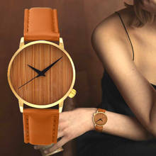 Relojes Retro sencillos para mujer, reloj de pulsera de cuarzo informal, correa de cuero Multicolor, nuevo, 533 2024 - compra barato