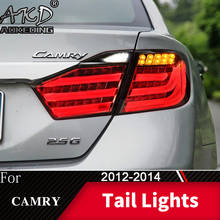 Luces traseras LED antiniebla para coche Toyota Camry 2012-2014 Camry V50 MK7, luz diurna, accesorios para coche 2024 - compra barato