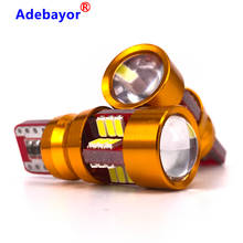 Bombilla LED T10 Canbus W5w para coche, luces de liquidación, 27 SMD, diodo emisor de luz trasera 200, 3014 Uds. 2024 - compra barato
