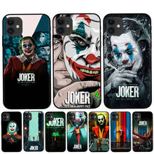2019 joker Joaquin Phoenix movie Soft Silicone Case for iPhone XR X XS 11 Pro Max 8 8Plus 7 7Plus 6 6S Plus SE 5S Phone Cover 2024 - buy cheap
