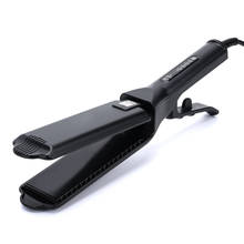 Professional Flat Iron Hair Straightener Irons Ceramic Hair Styling Tools Wide Plates Black Electric Chapinha Para Cabelo 220V 2024 - buy cheap