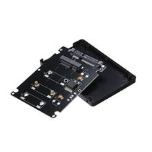 Convertidor de disco duro mSATA a SATA recinto mSATA a 2,5 SATA adaptador SSD a tarjeta SATA 3,0 2024 - compra barato