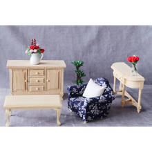 Dollhouse Cabinet Dollhouse Accessory Drawers Dollhouse Miniature Doll Furniture Bedroom Display Cabinet 2024 - buy cheap