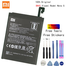 Xiao mi bn45 bateria de telefone para xiaomi, redmi note 5 note5, baterias de telefone celular originais, ferramentas gratuitas 2024 - compre barato