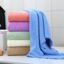 Kitchen Anti-grease wipping rags efficient Super Absorbent Microfiber Cleaning Cloth home washing dish kitchen Cleaning towel 2024 - buy cheap