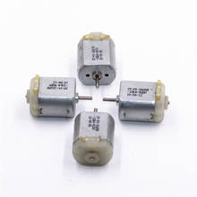 6pcs 260 DC Motor 1.5V-4.5V 3V 6V 6000rpm 17500rpm High Speed Strong Magnetic Carbon Brush DIY Electric Engine Model Toy Car Fan 2024 - buy cheap