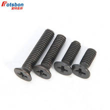M3/M3.5/M4 Cross Recessed Counters Flat Head Screw Electronic Phillip Tail Screws Vis Viti Parafuso PC Tornillos DIN965 ISO7046 2024 - buy cheap