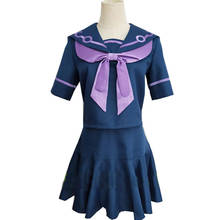 2020 JoJo's Bizarre Adventure Cosplay Costume Yamagishi Yukako Uniforms Women Dresses Sailor Suits JOJO Outfits Full Set Custom 2024 - buy cheap