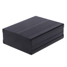 Aluminum Box Enclosure DIY Electronic Project Black Instrument Case 120x97x40mm U4LA 2024 - buy cheap