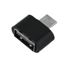 Мини Micro USB мужчина к USB 2,0 Женский адаптер OTG конвертер кабель для Android телефон Tablet PC подключения к U флеш-накопитель мышь клавиатуру 2024 - купить недорого