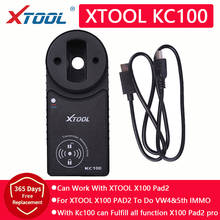 XTOOL KC100 Car Diagnostic Tool KC 100 For X100 PAD2 Work For VW4&5th IMMO As X100 PAD2 PRO With Free Shipping 2024 - buy cheap